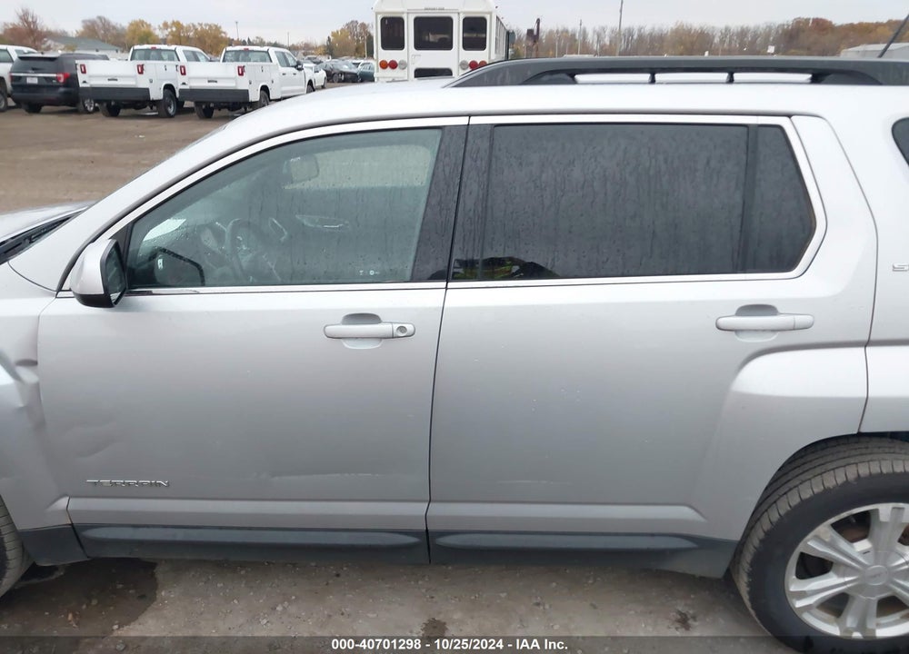 2017 GMC TERRAIN SLE-2 VIN: 2GKFLNE31H6348320