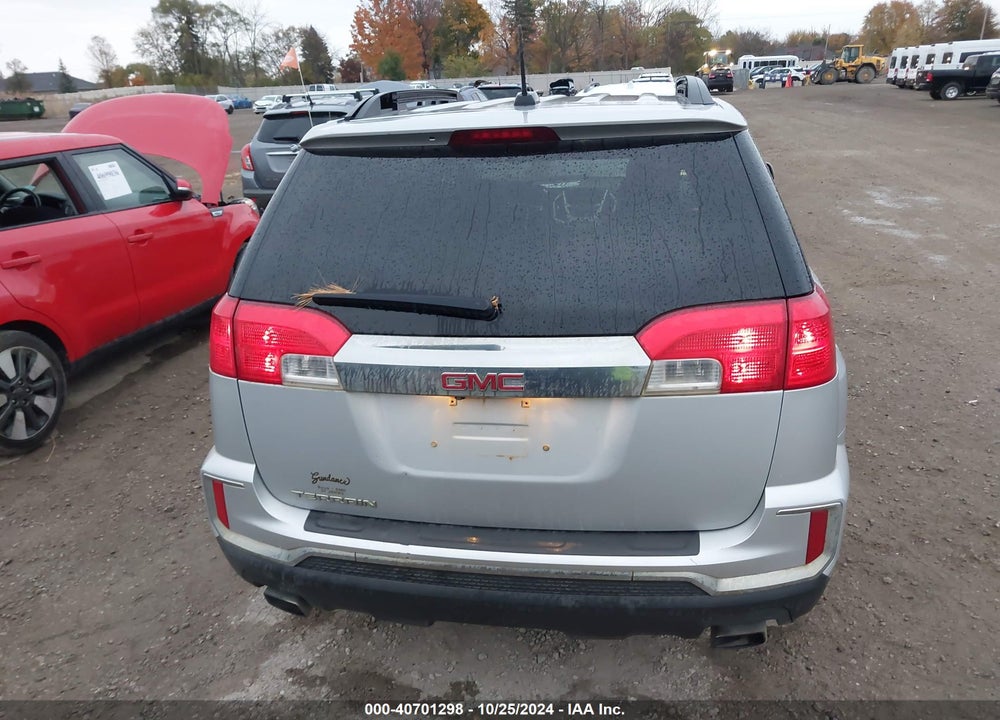 2017 GMC TERRAIN SLE-2 VIN: 2GKFLNE31H6348320