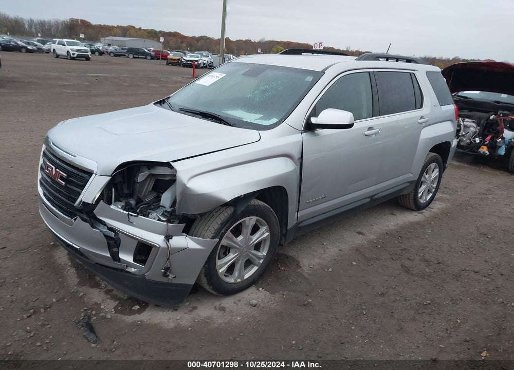 2017 GMC TERRAIN SLE-2 VIN: 2GKFLNE31H6348320