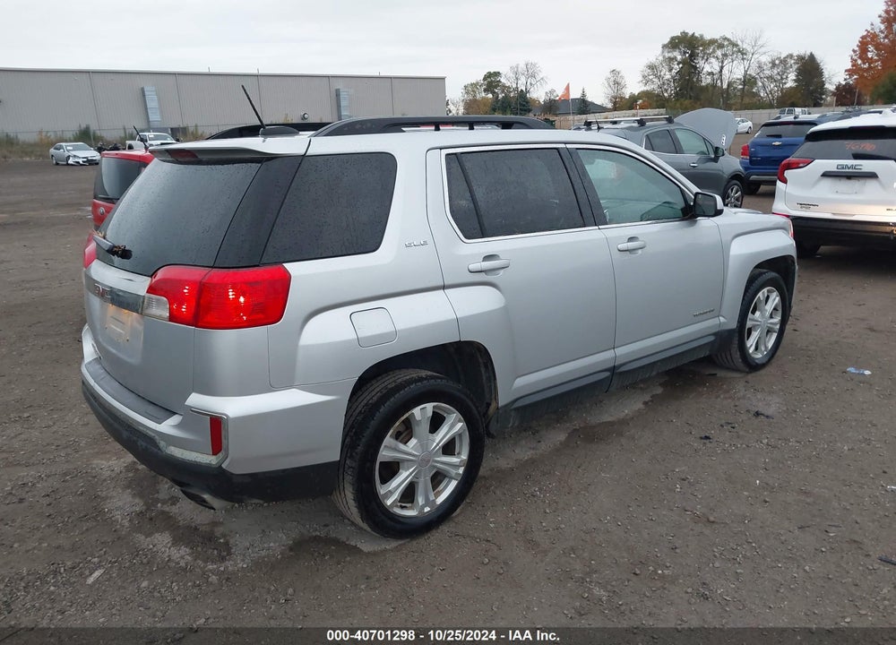 2017 GMC TERRAIN SLE-2 VIN: 2GKFLNE31H6348320