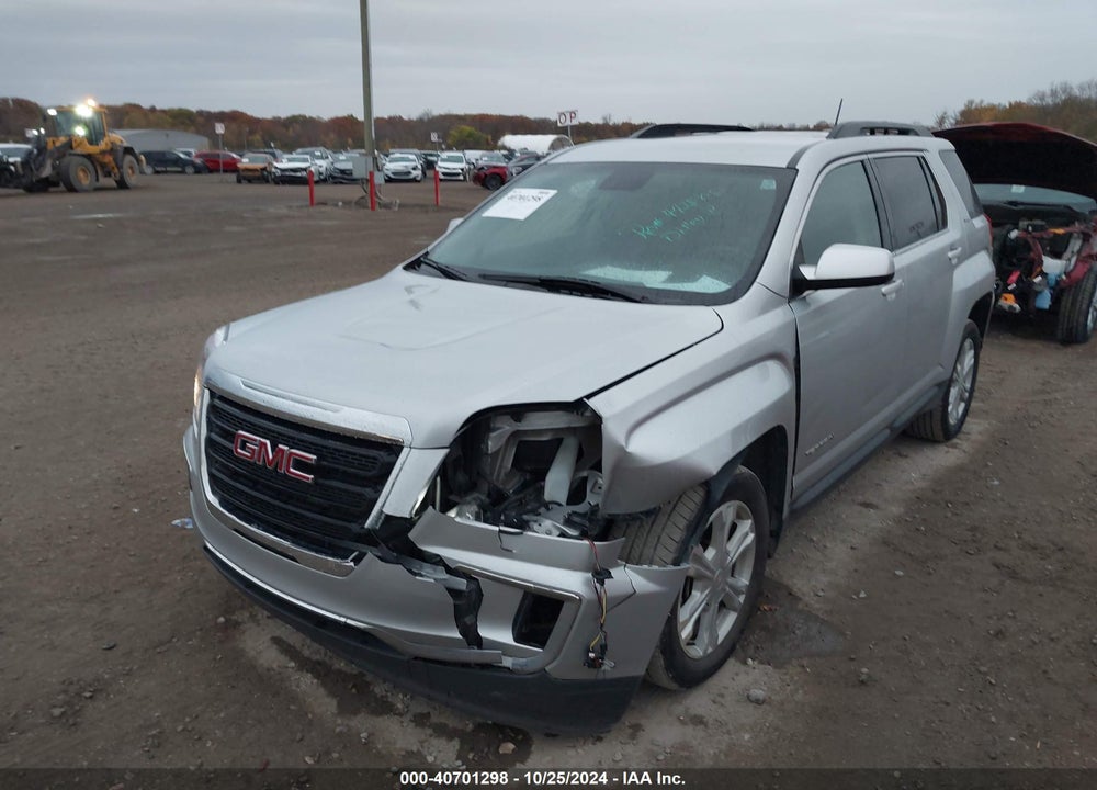 2017 GMC TERRAIN SLE-2 VIN: 2GKFLNE31H6348320