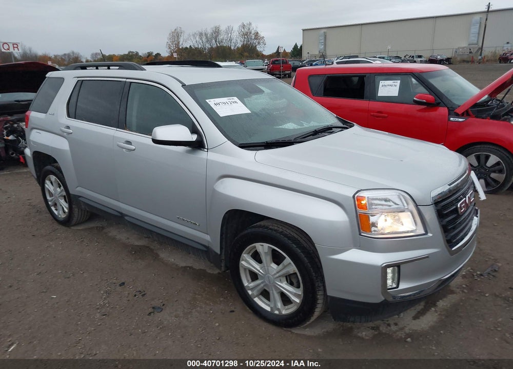 2017 GMC TERRAIN SLE-2 VIN: 2GKFLNE31H6348320