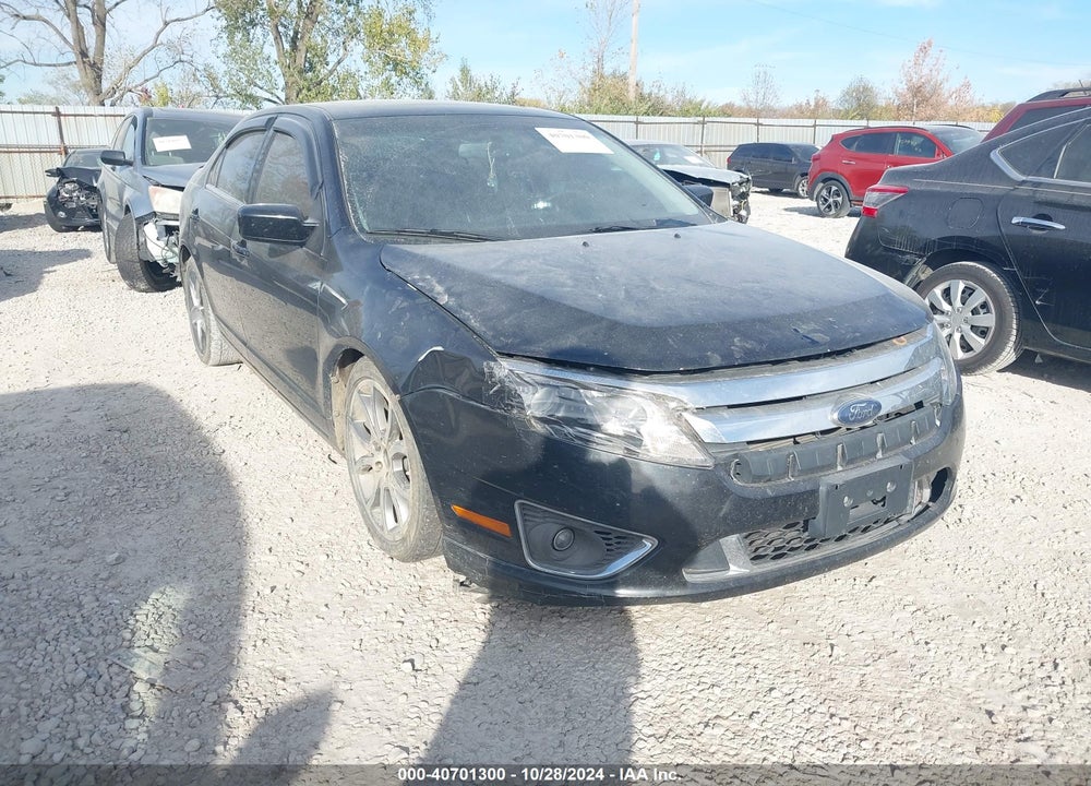 2010 FORD FUSION SPORT VIN: 3FAHP0KC7AR229272