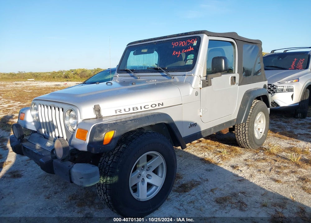 2006 ANGLER JEEP WR RUBICON VIN: 1J4FA69S26P788692