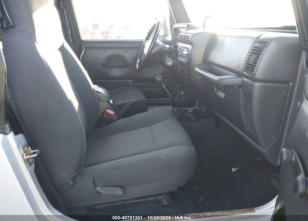 2006 ANGLER JEEP WR RUBICON VIN: 1J4FA69S26P788692