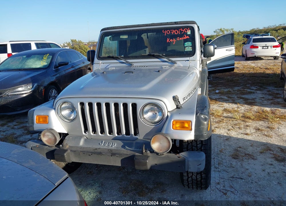 2006 ANGLER JEEP WR RUBICON VIN: 1J4FA69S26P788692