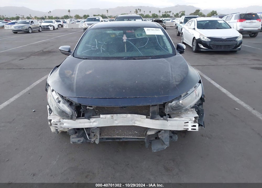 2016 HONDA CIVIC LX VIN: 19XFC2F54GE031043