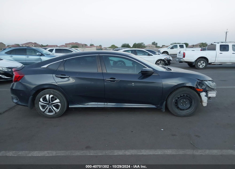 2016 HONDA CIVIC LX VIN: 19XFC2F54GE031043