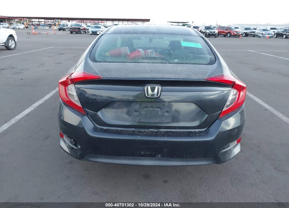 2016 HONDA CIVIC LX VIN: 19XFC2F54GE031043