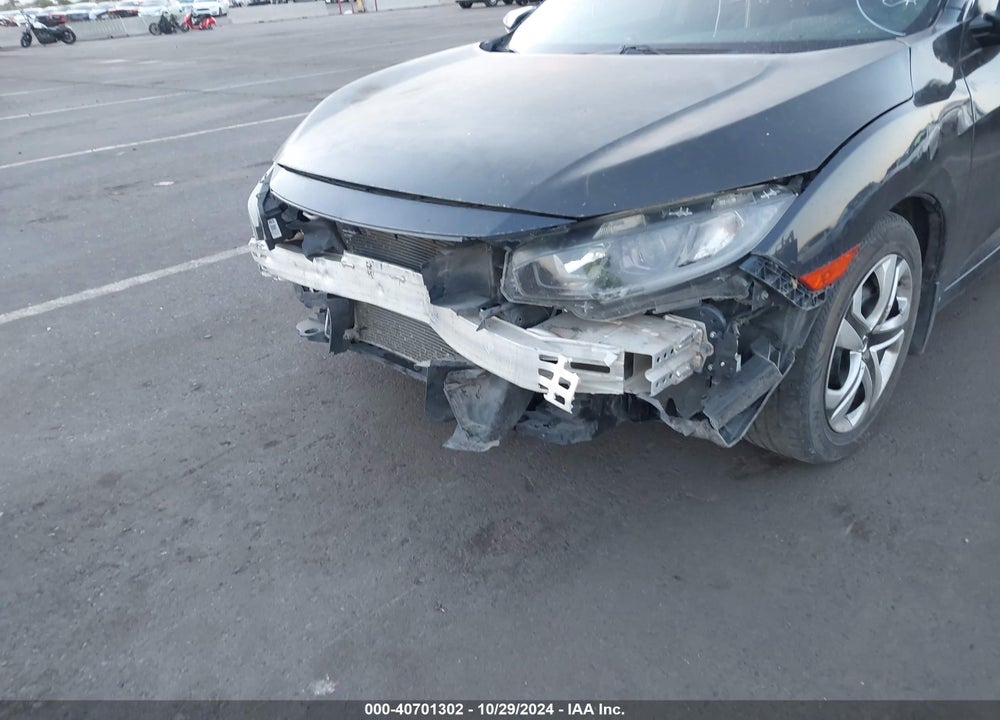 2016 HONDA CIVIC LX VIN: 19XFC2F54GE031043