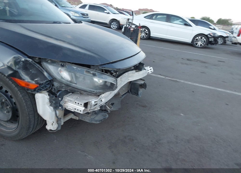 2016 HONDA CIVIC LX VIN: 19XFC2F54GE031043