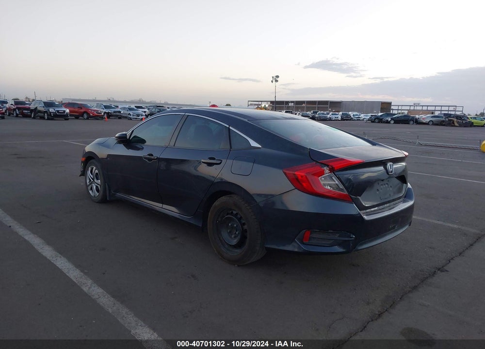 2016 HONDA CIVIC LX VIN: 19XFC2F54GE031043