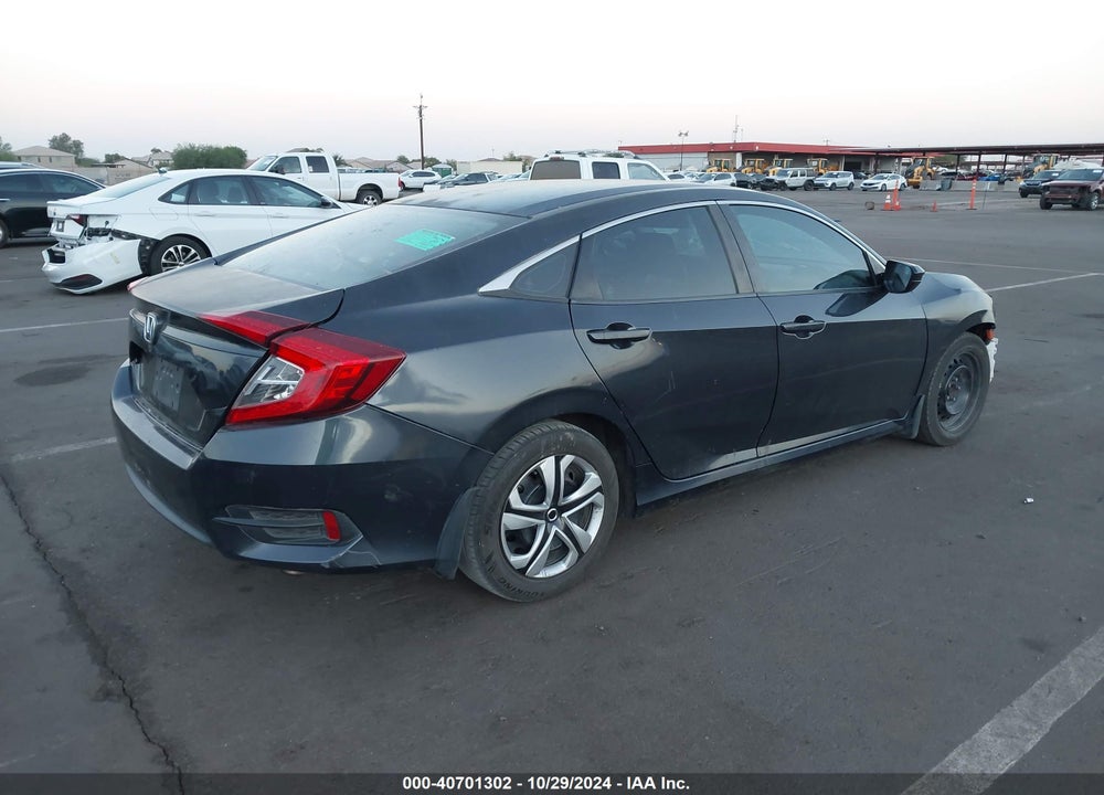 2016 HONDA CIVIC LX VIN: 19XFC2F54GE031043