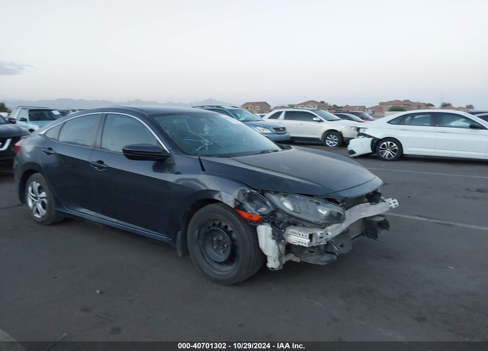 2016 HONDA CIVIC LX VIN: 19XFC2F54GE031043