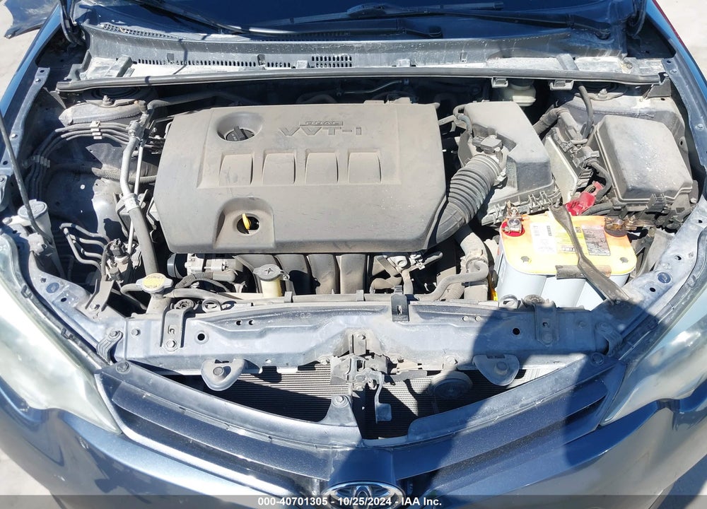 2016 TOYOTA COROLLA LE VIN: 5YFBURHE3GP438089