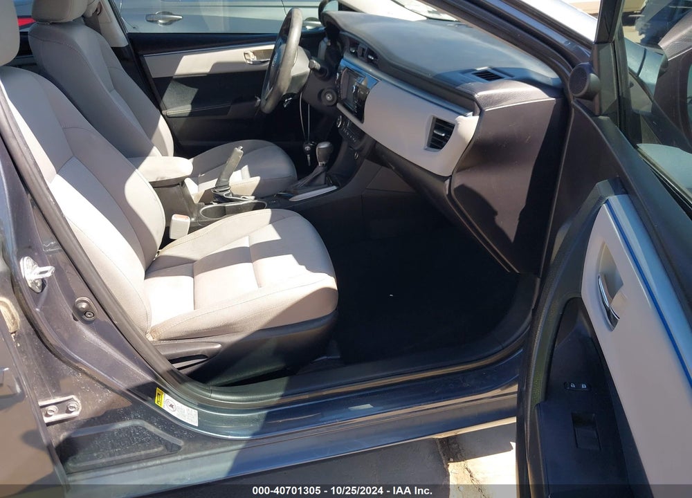 2016 TOYOTA COROLLA LE VIN: 5YFBURHE3GP438089