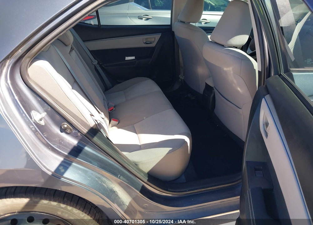2016 TOYOTA COROLLA LE VIN: 5YFBURHE3GP438089