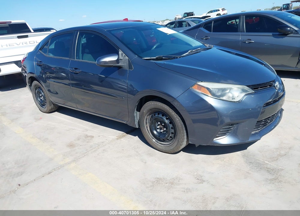 2016 TOYOTA COROLLA LE VIN: 5YFBURHE3GP438089