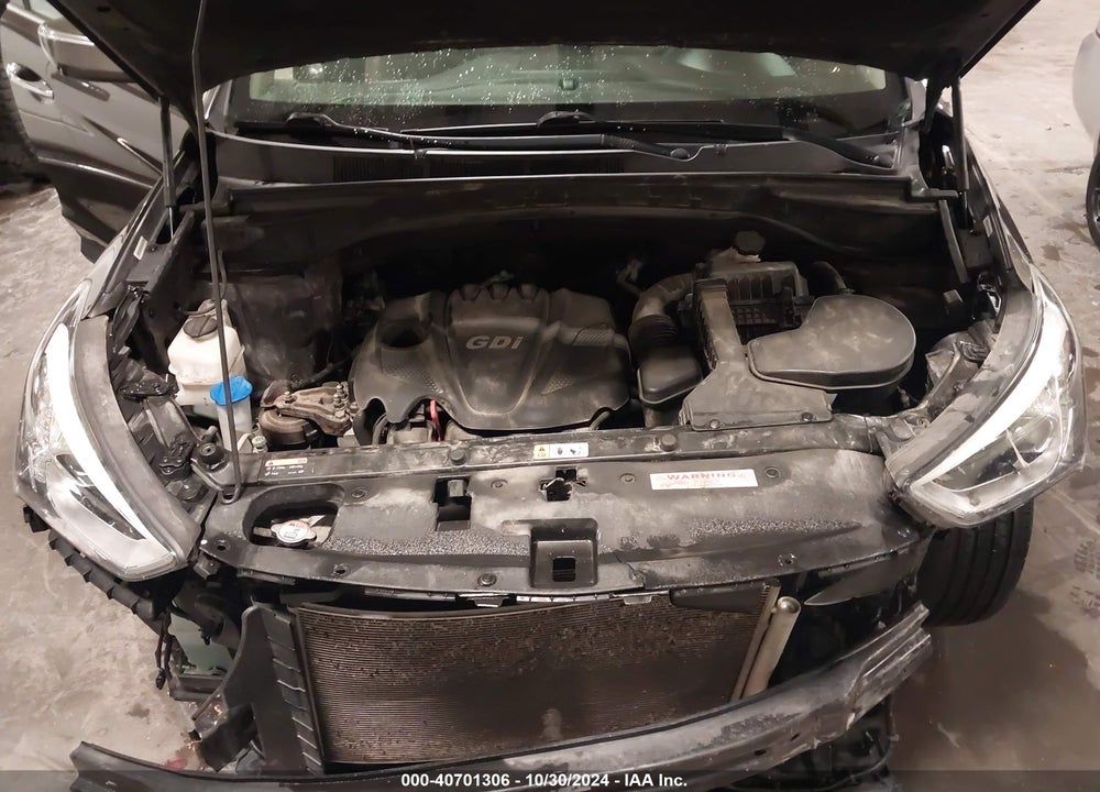 2014 HYUNDAI SANTA FE SPORT 2.4L VIN: 5XYZUDLB4EG175028