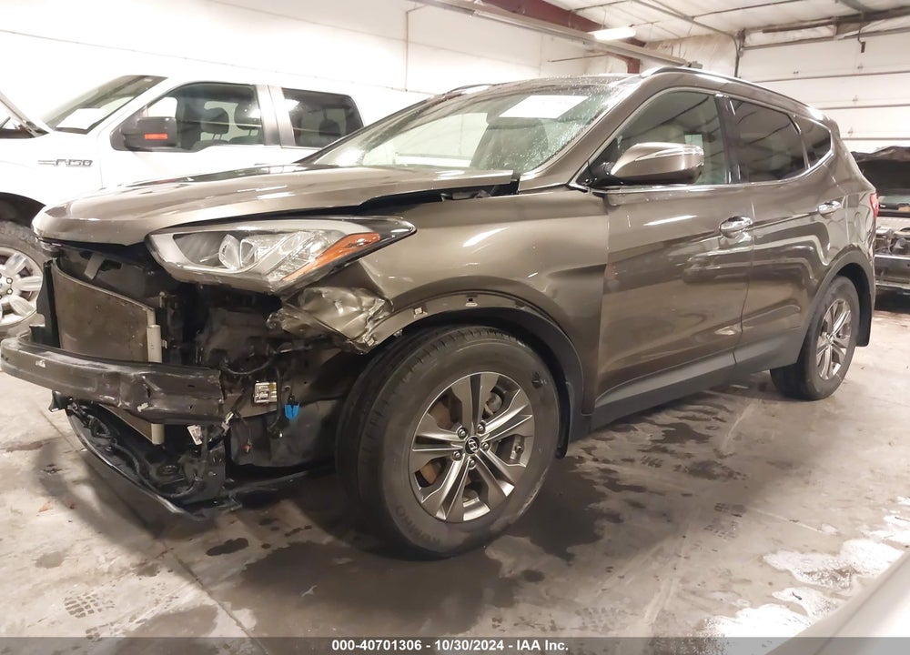 2014 HYUNDAI SANTA FE SPORT 2.4L VIN: 5XYZUDLB4EG175028