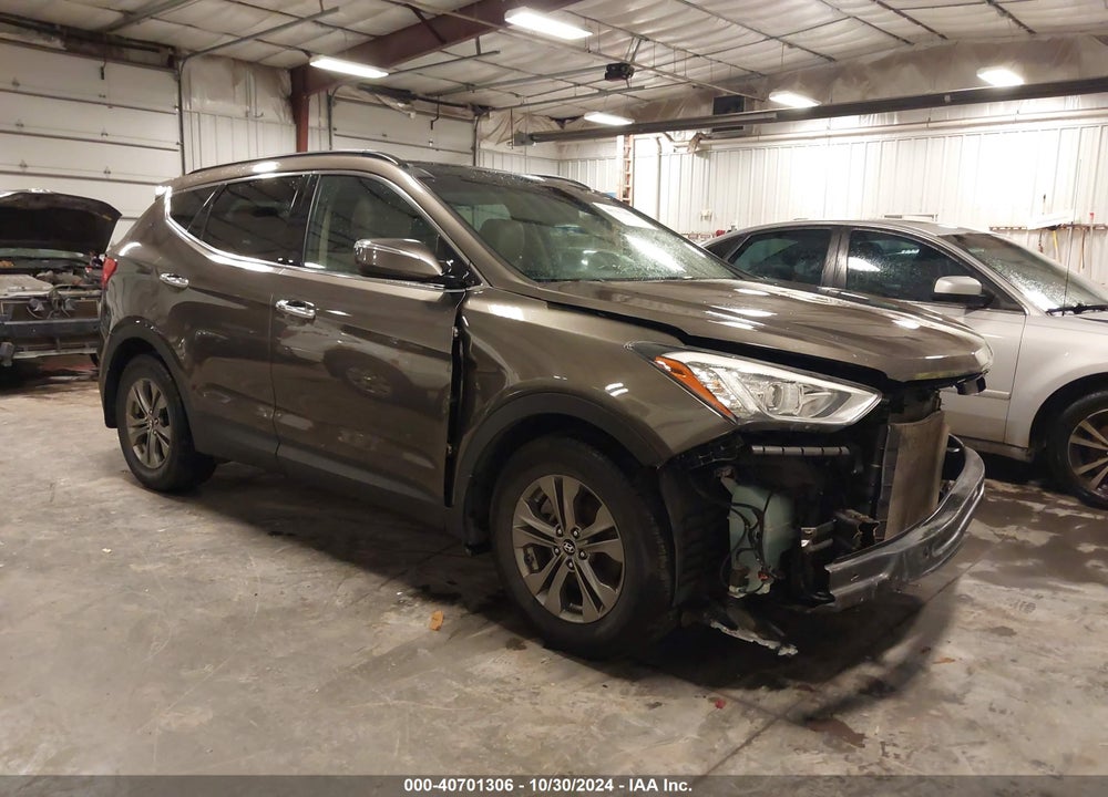 2014 HYUNDAI SANTA FE SPORT 2.4L VIN: 5XYZUDLB4EG175028