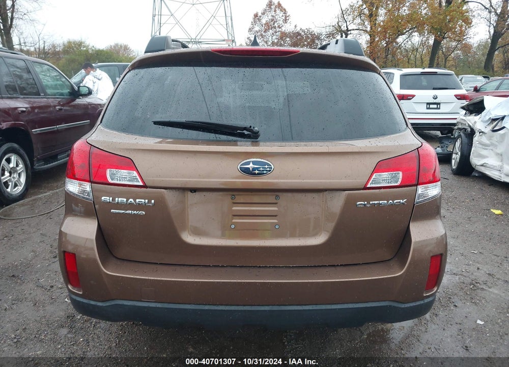 2013 SUBARU OUTBACK 2.5I LIMITED VIN: 4S4BRCPC4D3274401