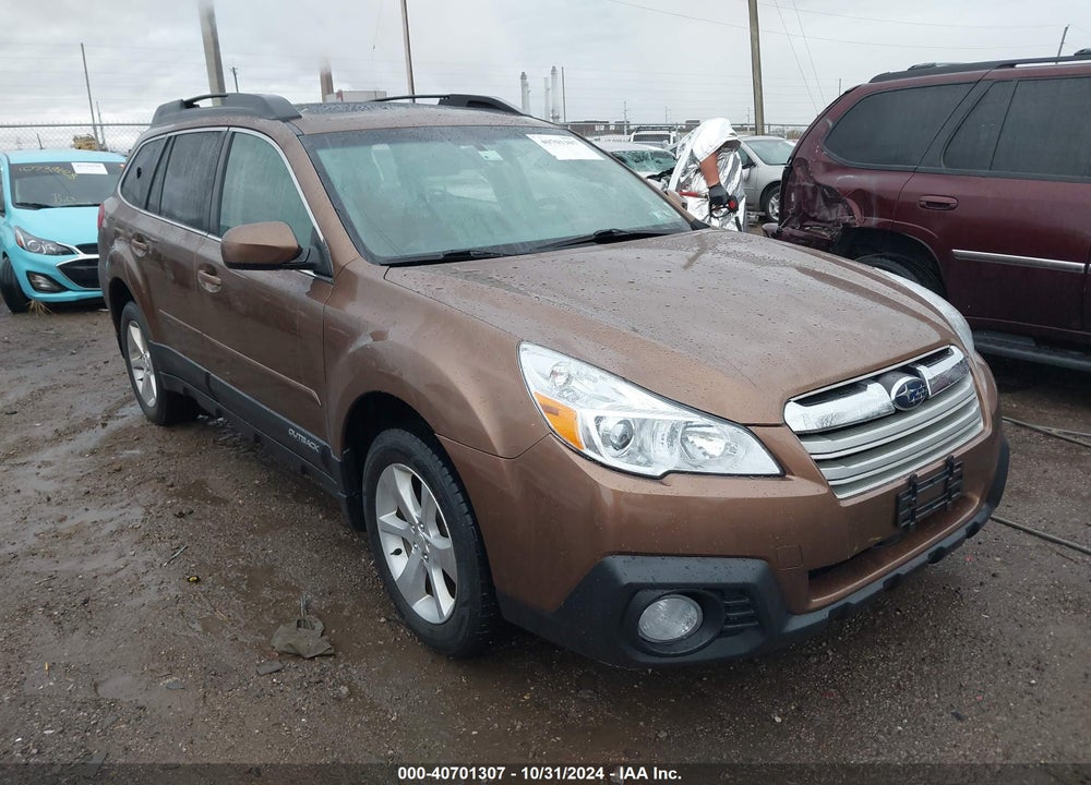 2013 SUBARU OUTBACK 2.5I LIMITED VIN: 4S4BRCPC4D3274401