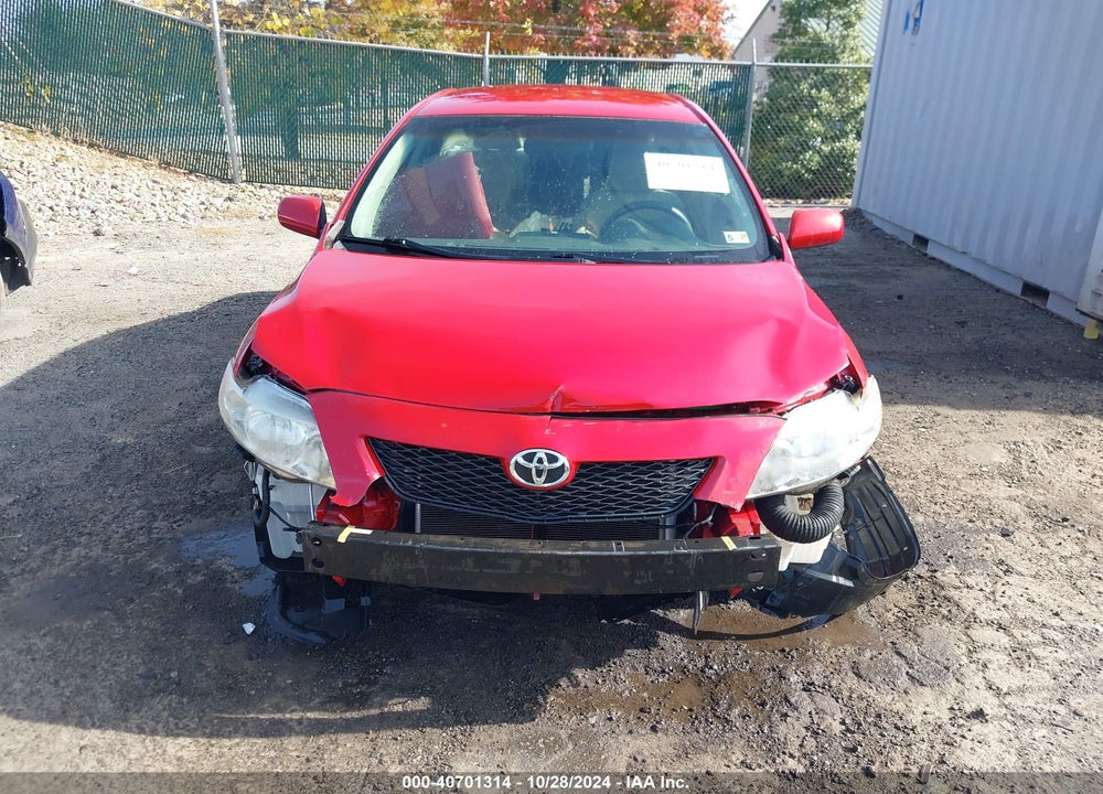 2009 TOYOTA COROLLA LE VIN: JTDBL40E19J015634