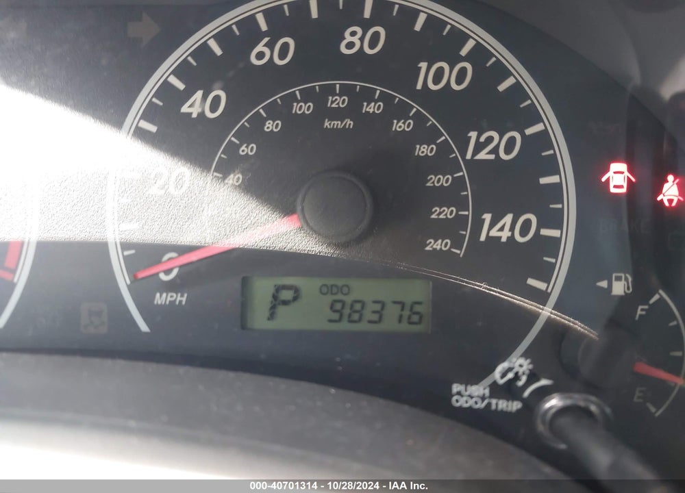 2009 TOYOTA COROLLA LE VIN: JTDBL40E19J015634