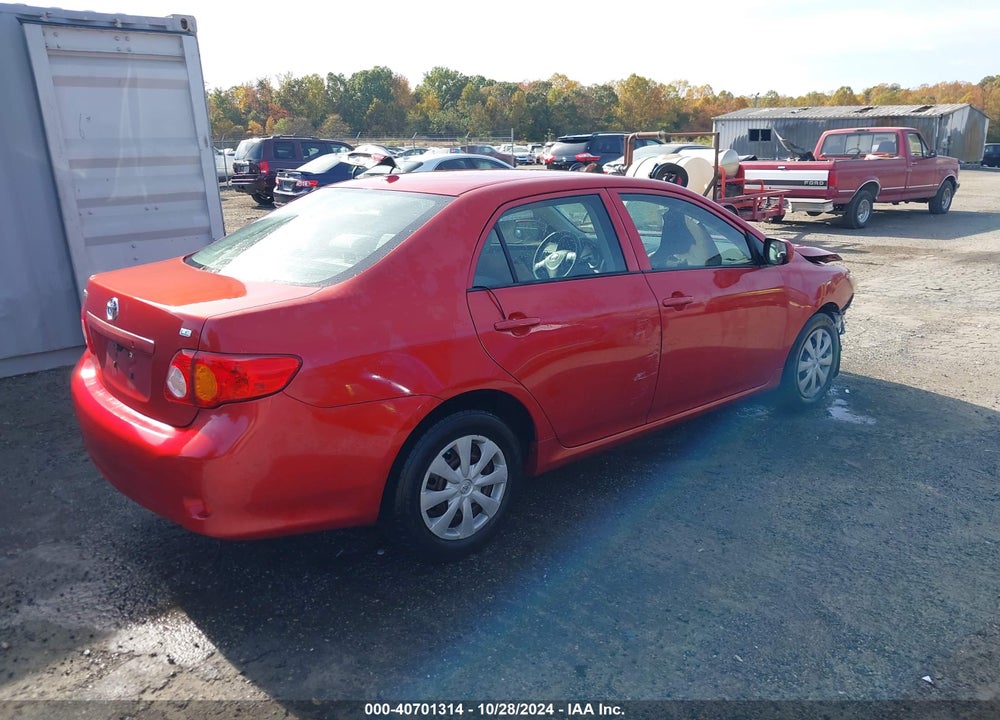2009 TOYOTA COROLLA LE VIN: JTDBL40E19J015634