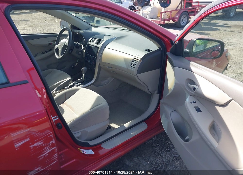 2009 TOYOTA COROLLA LE VIN: JTDBL40E19J015634