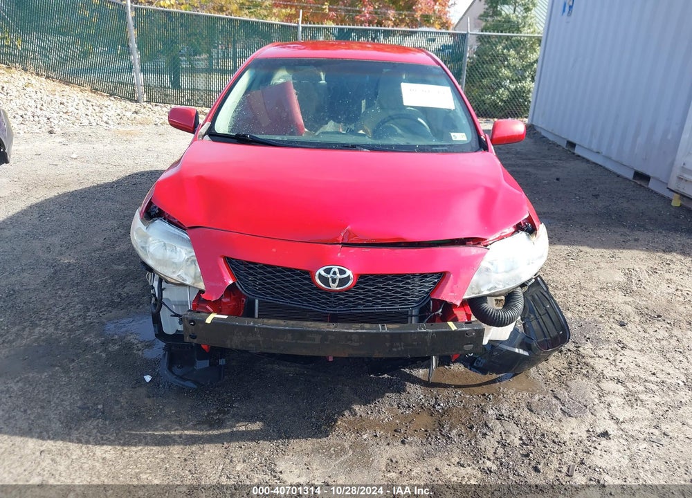 2009 TOYOTA COROLLA LE VIN: JTDBL40E19J015634