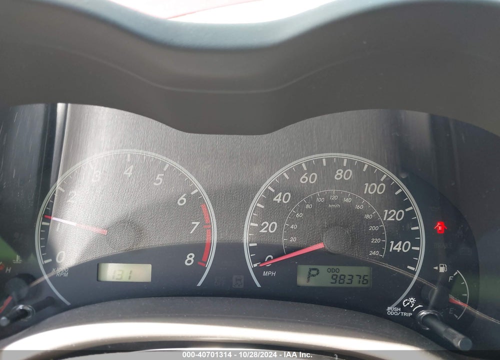 2009 TOYOTA COROLLA LE VIN: JTDBL40E19J015634