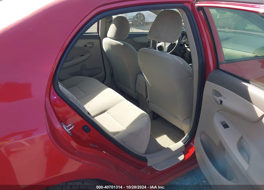 2009 TOYOTA COROLLA LE VIN: JTDBL40E19J015634