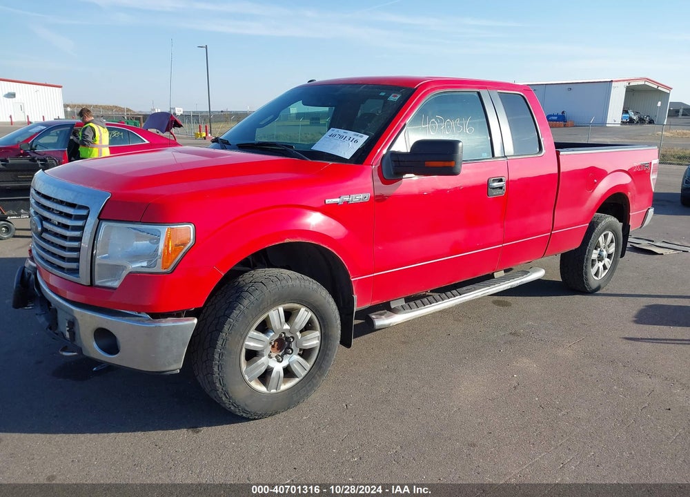 2012 FORD F-150 XLT VIN: 1FTFX1EF4CFB47447