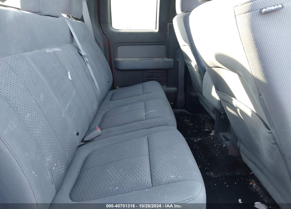 2012 FORD F-150 XLT VIN: 1FTFX1EF4CFB47447