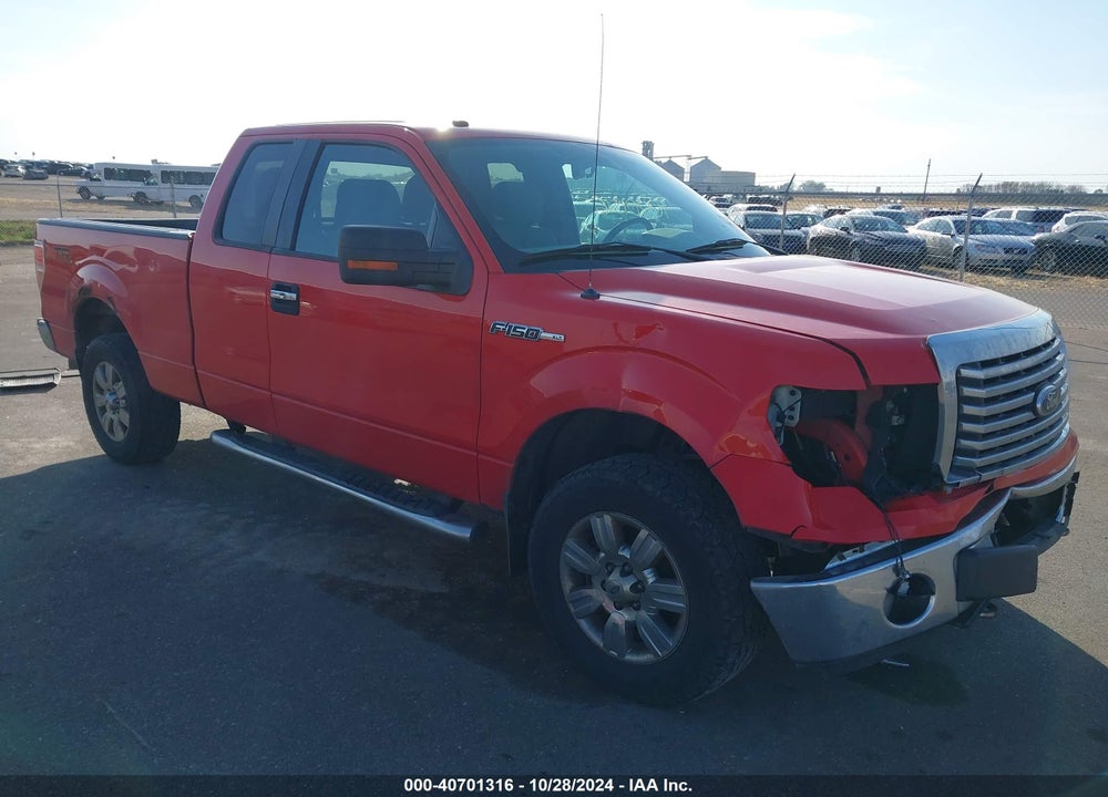 2012 FORD F-150 XLT VIN: 1FTFX1EF4CFB47447