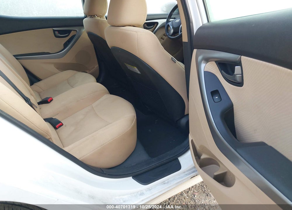 2013 HYUNDAI ELANTRA GLS VIN: 5NPDH4AE4DH452991