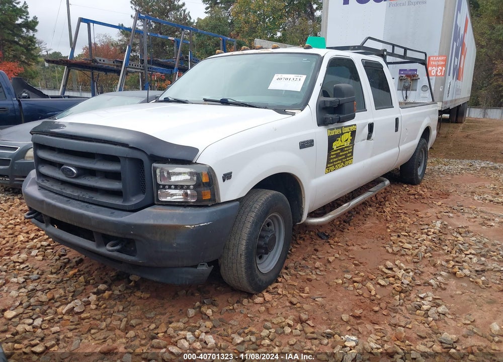 2004 FORD F-250 LARIAT/XL/XLT VIN: 1FTNW20S94EC95397