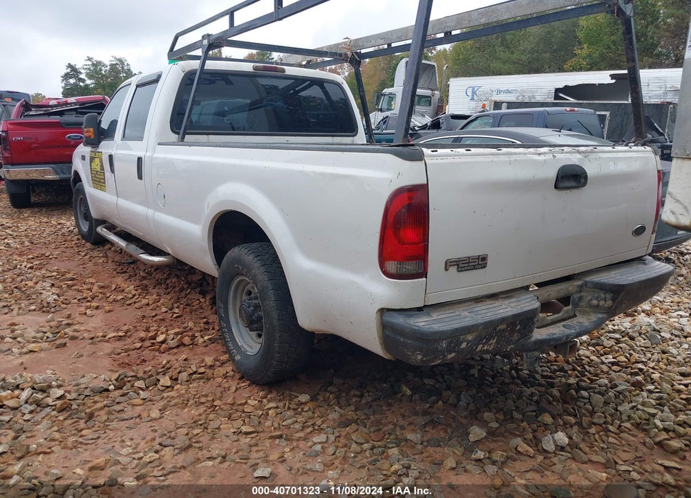 2004 FORD F-250 LARIAT/XL/XLT VIN: 1FTNW20S94EC95397