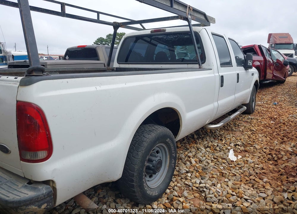 2004 FORD F-250 LARIAT/XL/XLT VIN: 1FTNW20S94EC95397