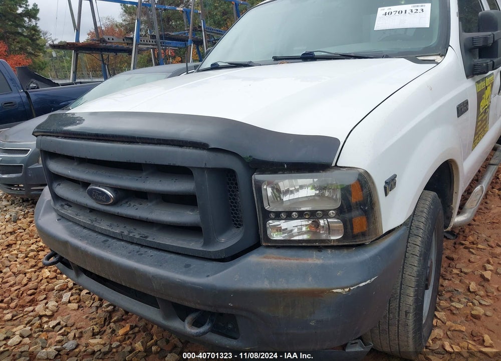 2004 FORD F-250 LARIAT/XL/XLT VIN: 1FTNW20S94EC95397
