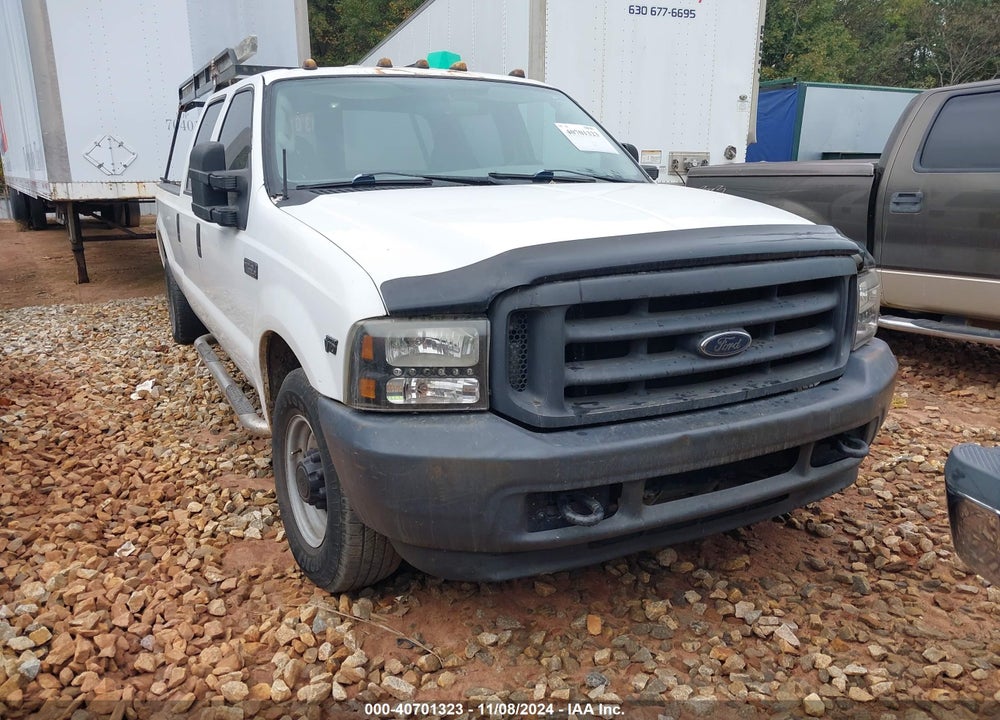 2004 FORD F-250 LARIAT/XL/XLT VIN: 1FTNW20S94EC95397