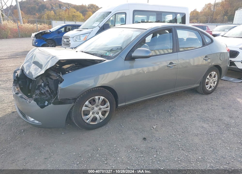 2010 HYUNDAI ELANTRA GLS VIN: KMHDU4AD6AU935740