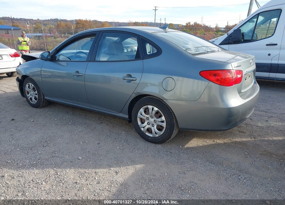 2010 HYUNDAI ELANTRA GLS VIN: KMHDU4AD6AU935740