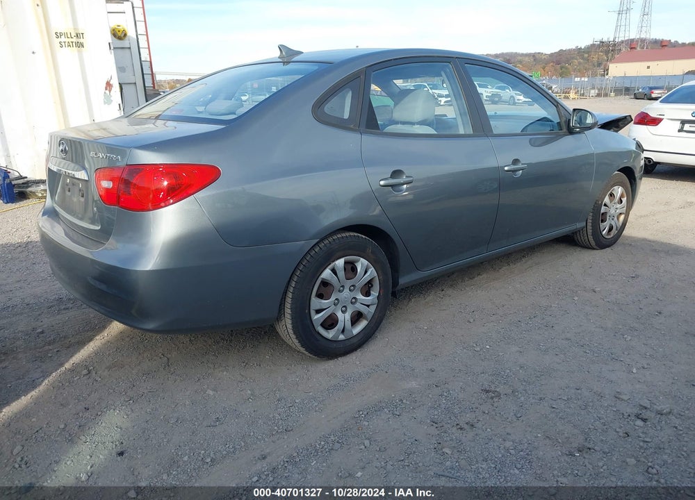 2010 HYUNDAI ELANTRA GLS VIN: KMHDU4AD6AU935740