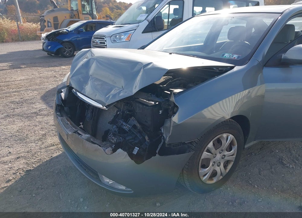 2010 HYUNDAI ELANTRA GLS VIN: KMHDU4AD6AU935740