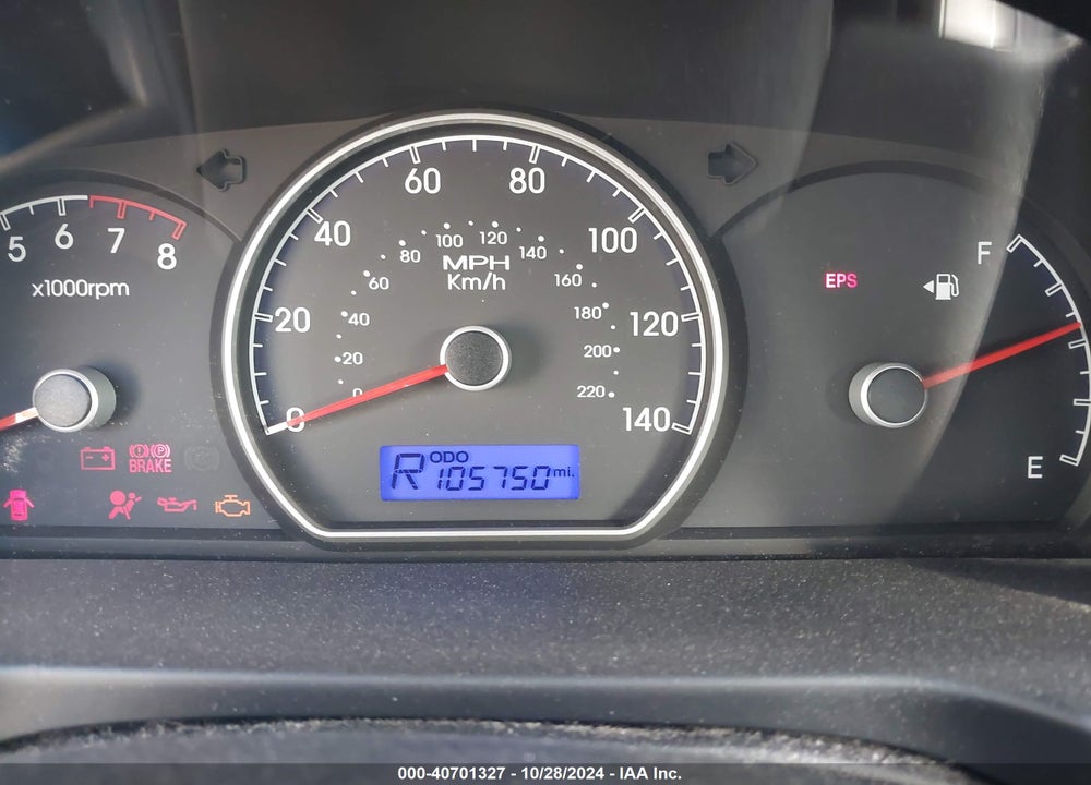 2010 HYUNDAI ELANTRA GLS VIN: KMHDU4AD6AU935740