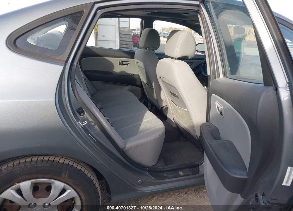 2010 HYUNDAI ELANTRA GLS VIN: KMHDU4AD6AU935740