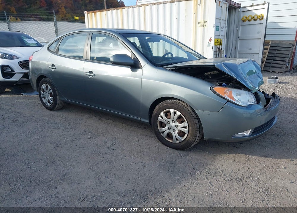 2010 HYUNDAI ELANTRA GLS VIN: KMHDU4AD6AU935740